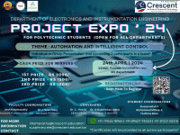 Project Expo 24 Project Expo Poster